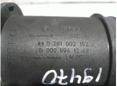 Recambio de caudalimetro para mercedes-benz clase e (w210) berlina diesel 3.0 turbodiesel cat referencia OEM IAM 0281002152   2