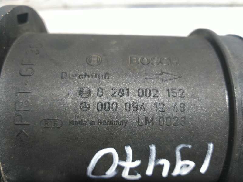Recambio de caudalimetro para mercedes-benz clase e (w210) berlina diesel 3.0 turbodiesel cat referencia OEM IAM 0281002152  