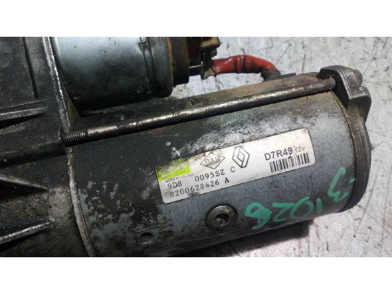 Recambio de motor arranque para suzuki grand vitara jb (jt) 1.9 ddis turbodiesel referencia OEM IAM 8200628426A  