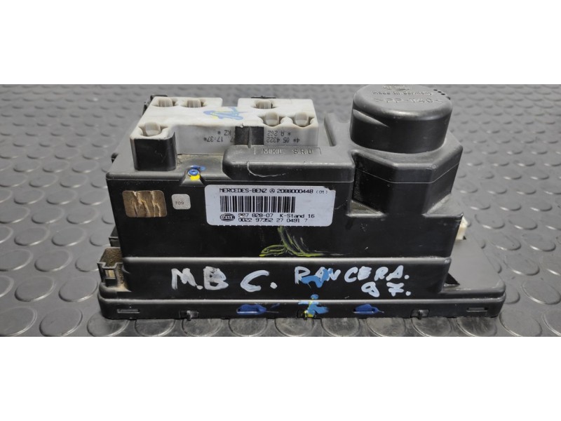 Recambio de centralita cierre para mercedes-benz clase c (w202) familiar 2.2 cdi cat referencia OEM IAM 208800048  