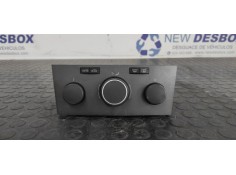 Recambio de mando climatizador para opel astra h berlina elegance referencia OEM IAM 13122963  