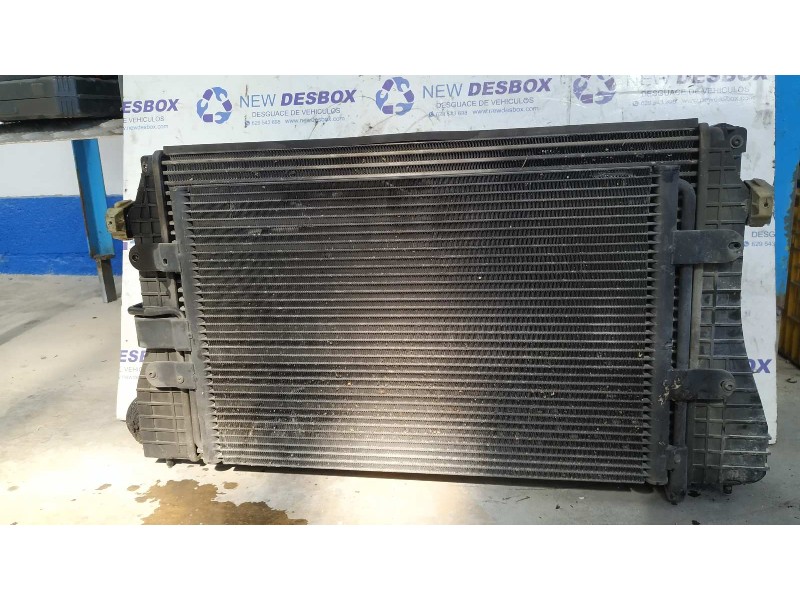 Recambio de condensador / radiador aire acondicionado para volkswagen golf iv berlina (1j1) gti referencia OEM IAM 1J0820191F  