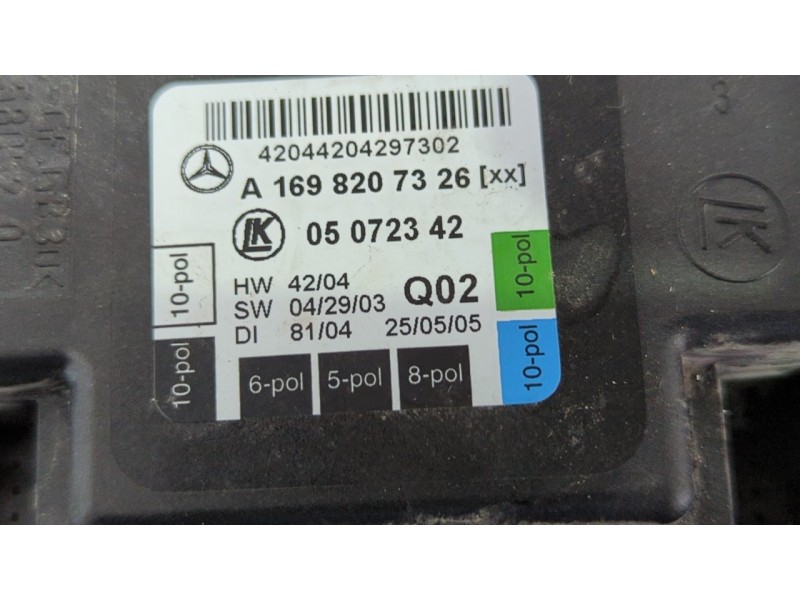 Recambio de elevalunas delantero izquierdo para mercedes-benz clase a (w169) a 170 a-edition referencia OEM IAM A1697202979  