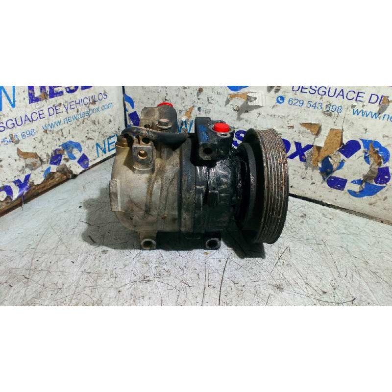 Recambio de compresor aire acondicionado para ssangyong musso 2.9 turbodiesel cat referencia OEM IAM 5060212705  