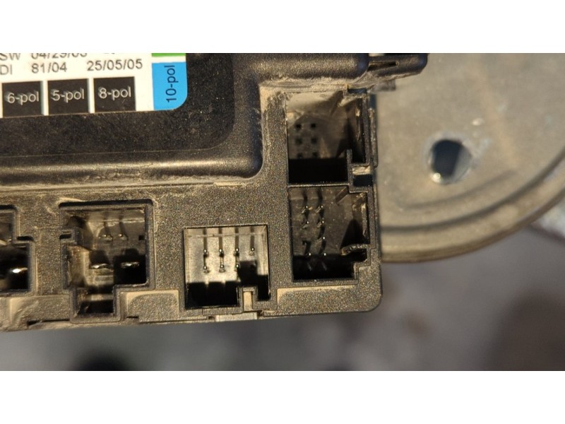 Recambio de elevalunas delantero izquierdo para mercedes-benz clase a (w169) a 170 a-edition referencia OEM IAM A1697202979  
