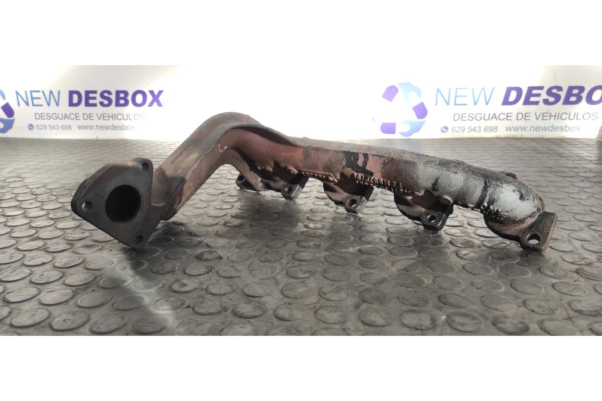 Recambio de colector escape para mercedes-benz vito caja cerrada 6.03  109 cdi compacto (639.601) referencia OEM IAM A6111420601