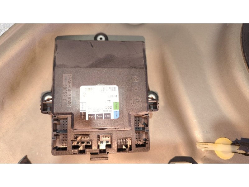 Recambio de elevalunas trasero derecho para mercedes-benz clase a (w169) a 170 a-edition referencia OEM IAM A1697301479  