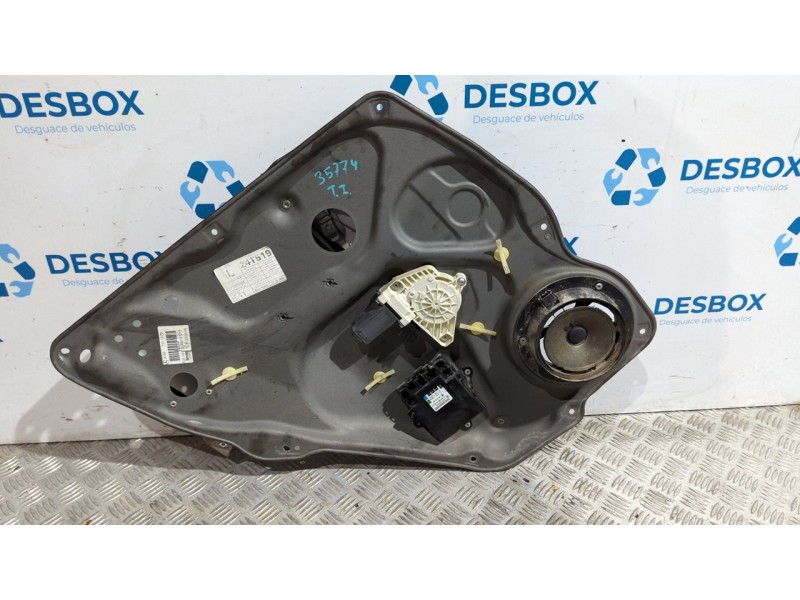Recambio de elevalunas trasero izquierdo para mercedes-benz clase a (w169) a 170 a-edition referencia OEM IAM A1697301379  