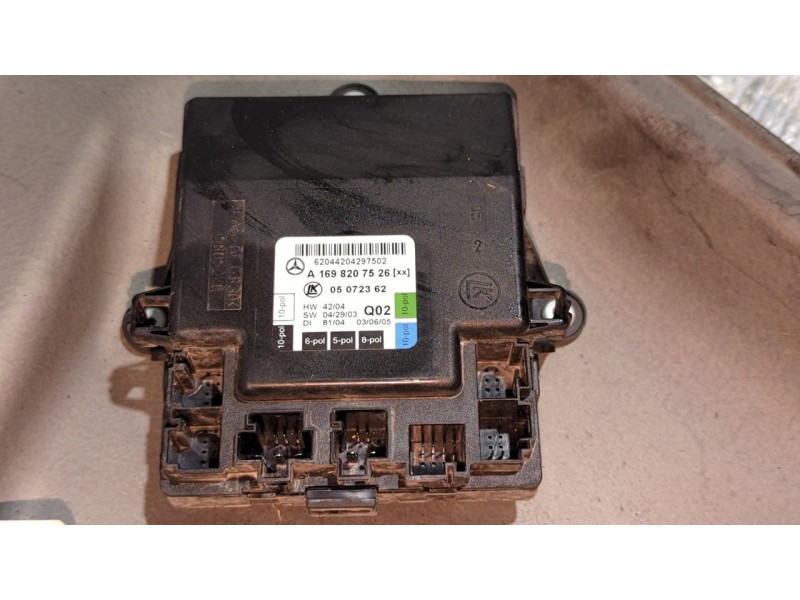 Recambio de elevalunas trasero izquierdo para mercedes-benz clase a (w169) a 170 a-edition referencia OEM IAM A1697301379  