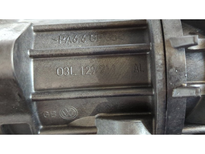 Recambio de colector admision para audi a3 sportback (8p) 1.6 tdi ambition referencia OEM IAM 03L129711  
