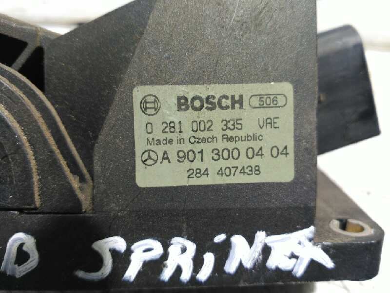 Recambio de potenciometro pedal para mercedes-benz sprinter 02.00  combi 2.2 cdi cat referencia OEM IAM A9013000404  