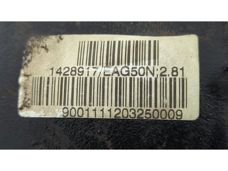 Recambio de diferencial trasero para bmw serie 3 berlina (e46) 3.0 24v turbodiesel cat referencia OEM IAM 1428917  