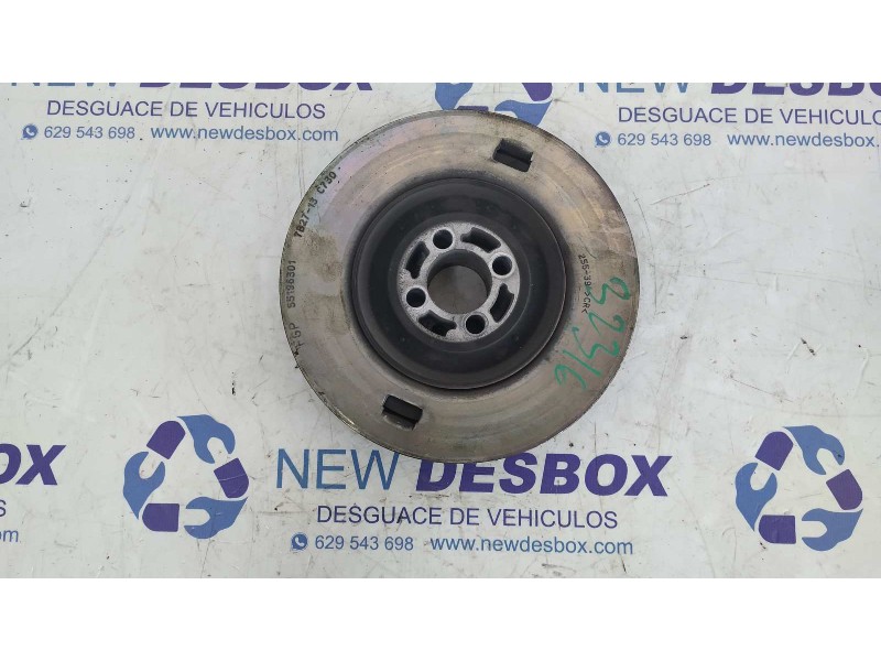 Recambio de polea cigueñal para saab 9-3 berlina 1.9 tid linear sport referencia OEM IAM 55196301  