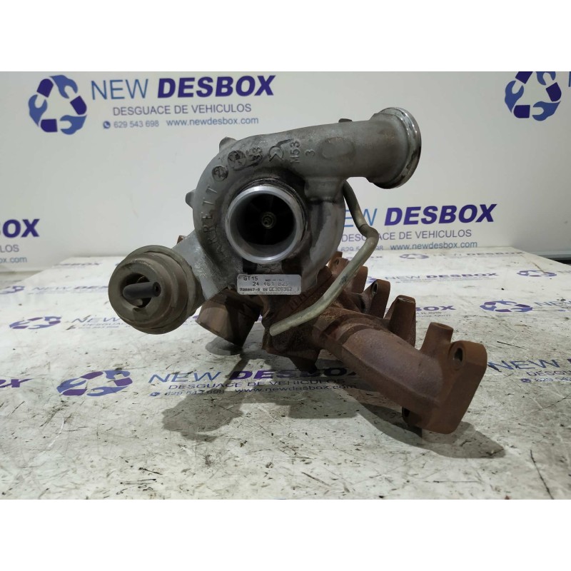 Recambio de turbocompresor para opel astra g berlina 2.0 dti referencia OEM IAM 24461825  