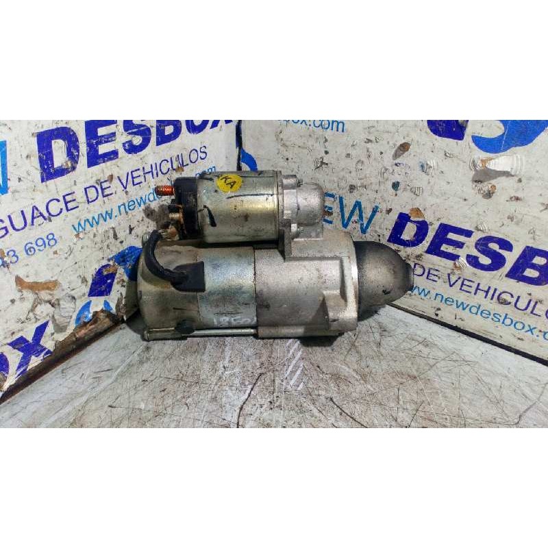 Recambio de motor arranque para chevrolet nubira berlina 2.0 diesel cat referencia OEM IAM 96627031  