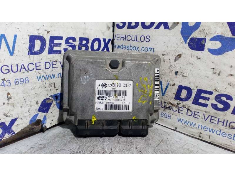 Recambio de centralita motor uce para volkswagen golf iv berlina (1j1) 1.6 16v referencia OEM IAM 036906034CN  