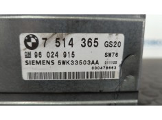 Recambio de centralita cambio automatico para bmw serie 3 berlina (e46) 3.0 24v turbodiesel cat referencia OEM IAM 7514365   2