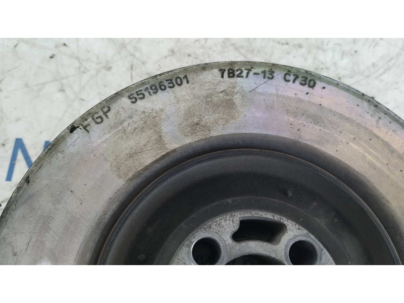 Recambio de polea cigueñal para saab 9-3 berlina 1.9 tid linear sport referencia OEM IAM 55196301  
