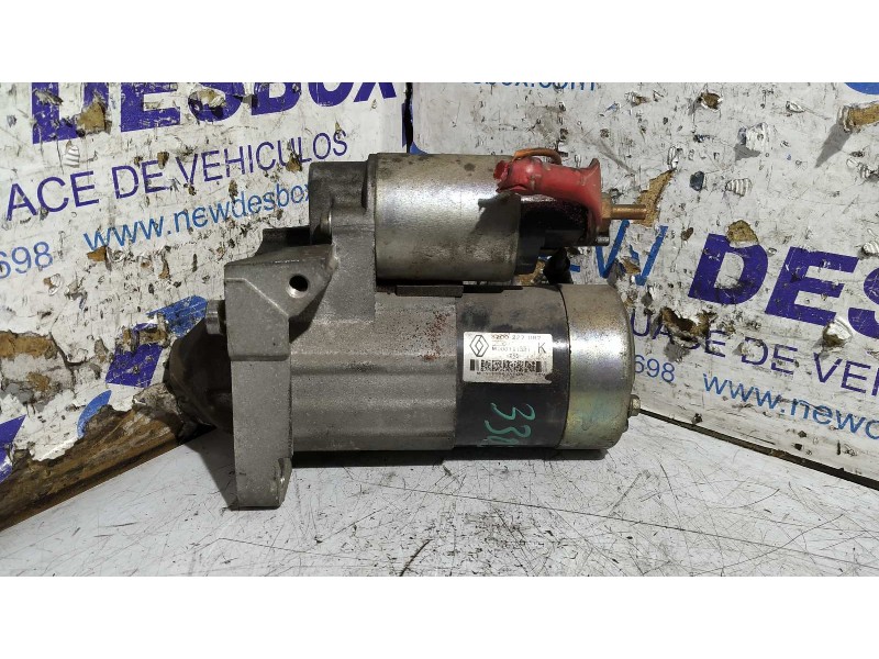 Recambio de motor arranque para renault megane ii berlina 5p 1.5 dci diesel referencia OEM IAM 8200227092  