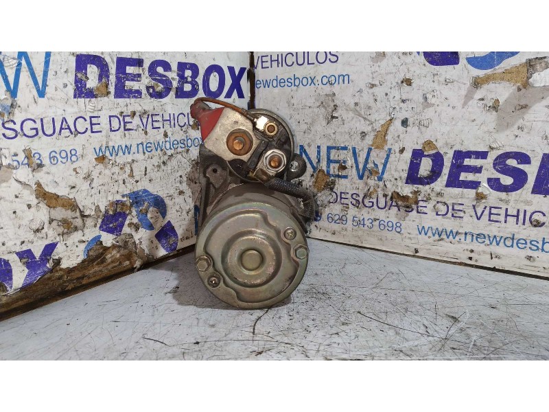 Recambio de motor arranque para renault megane ii berlina 5p 1.5 dci diesel referencia OEM IAM 8200227092  