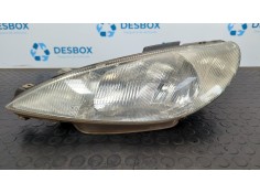 Recambio de faro izquierdo para peugeot 206 berlina xs referencia OEM IAM 9632689380  