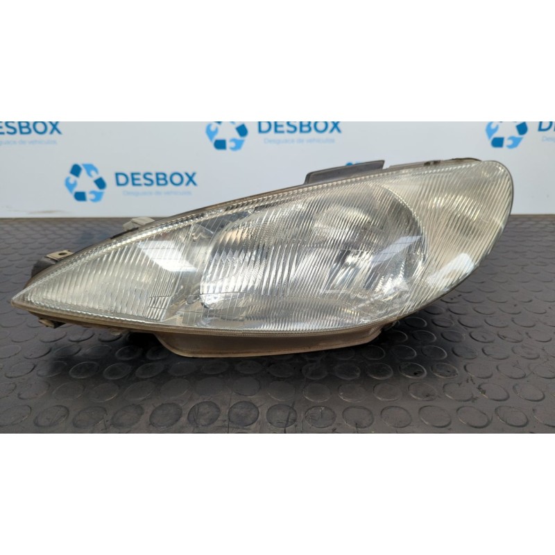 Recambio de faro izquierdo para peugeot 206 berlina xs referencia OEM IAM 9632689380  