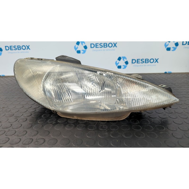 Recambio de faro derecho para peugeot 206 berlina xs referencia OEM IAM 9632689280  