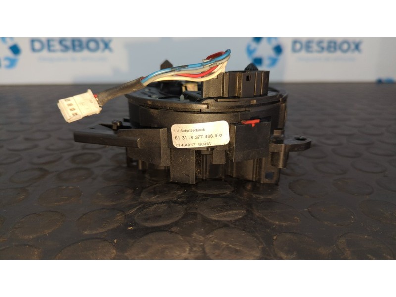 Recambio de anillo airbag para bmw serie 3 berlina (e46) 3.0 24v turbodiesel cat referencia OEM IAM 613183774889  