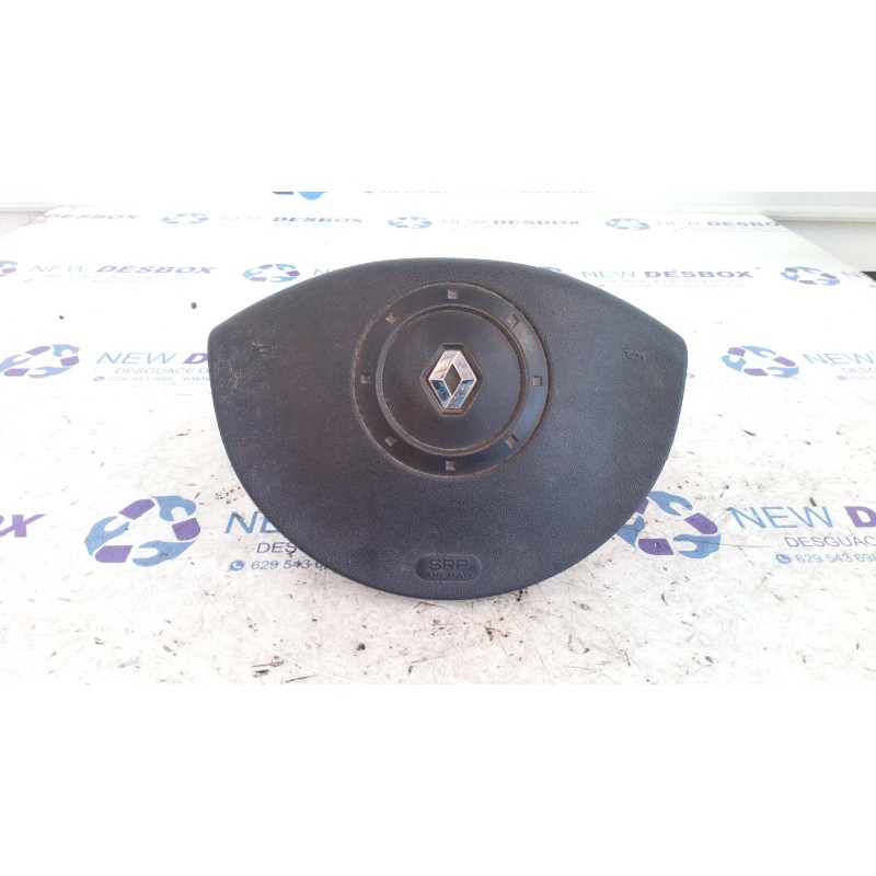 Recambio de airbag delantero izquierdo para renault scenic ii 1.9 dci diesel referencia OEM IAM 8200130498  