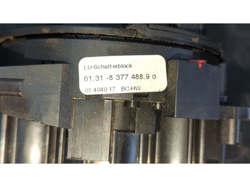 Recambio de anillo airbag para bmw serie 3 berlina (e46) 3.0 24v turbodiesel cat referencia OEM IAM 613183774889  