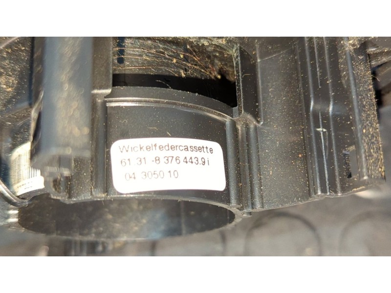 Recambio de anillo airbag para bmw serie 3 berlina (e46) 3.0 24v turbodiesel cat referencia OEM IAM 613183774889  