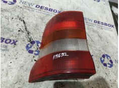 Recambio de piloto trasero izquierdo para opel astra f berlina 1.7 diesel referencia OEM IAM 45015ABS  