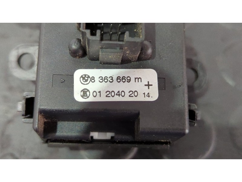 Recambio de mando limpia para bmw serie 3 berlina (e46) 3.0 24v turbodiesel cat referencia OEM IAM 8363669  