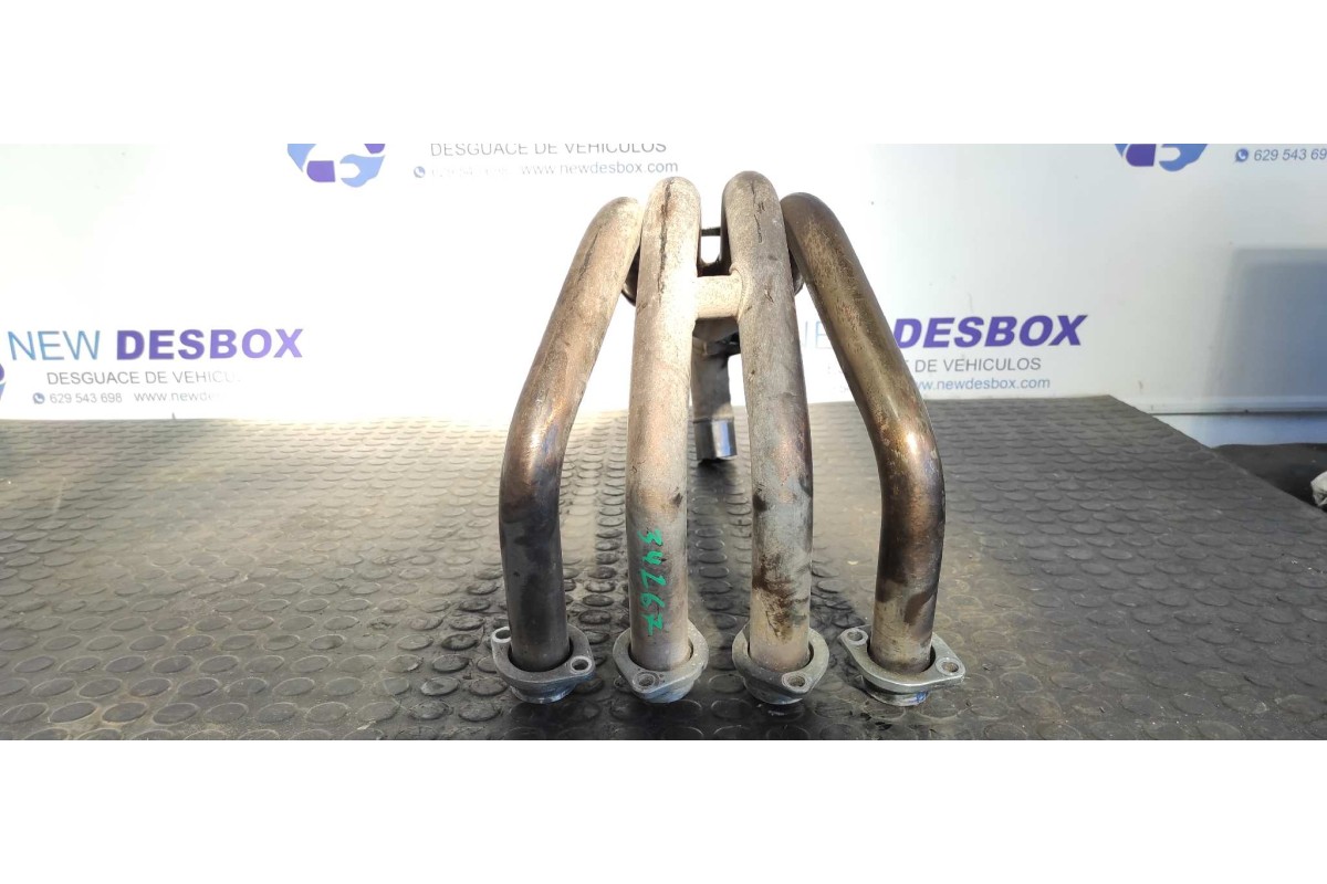 Recambio de colector escape para yamaha fz 1 / fz 6 fazer fz 6 fazer s2 (rj14) referencia OEM IAM YAMAHA5VX1  