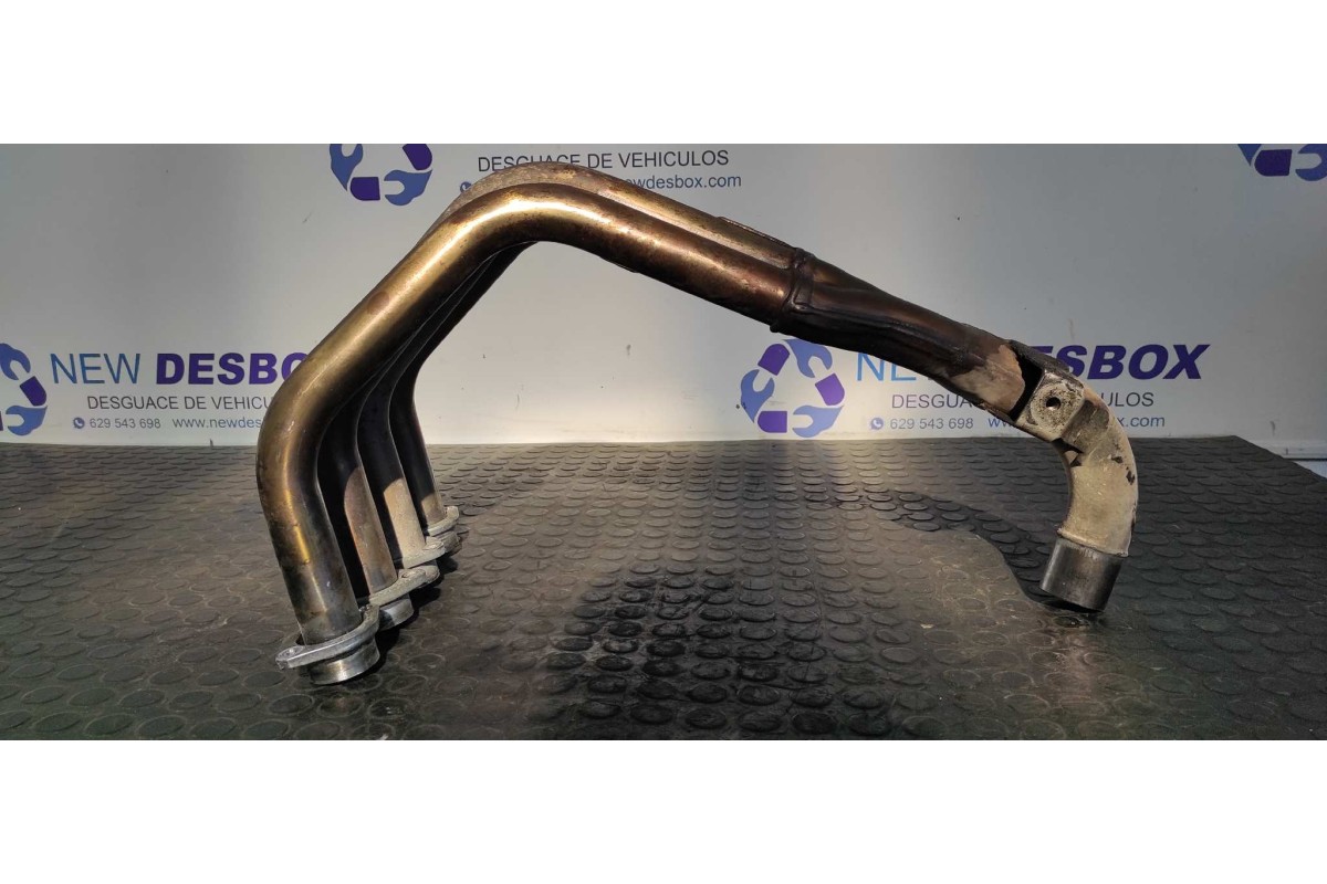 Recambio de colector escape para yamaha fz 1 / fz 6 fazer fz 6 fazer s2 (rj14) referencia OEM IAM YAMAHA5VX1  