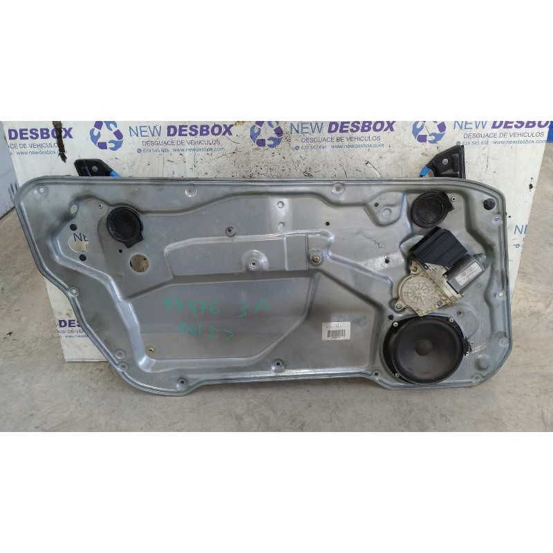 Recambio de elevalunas delantero izquierdo para seat ibiza (6l1) signo referencia OEM IAM 6L3837755G  