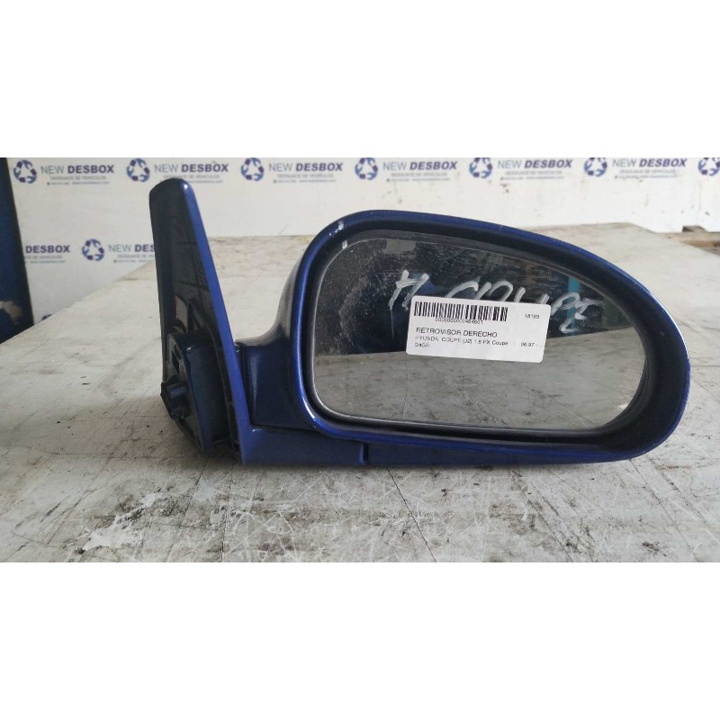 Recambio de retrovisor derecho para hyundai coupe (j2) 1.6 fx coupe referencia OEM IAM 8760627150  