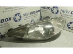 Recambio de faro izquierdo para peugeot 206 berlina 1.4 referencia OEM IAM 89001606  