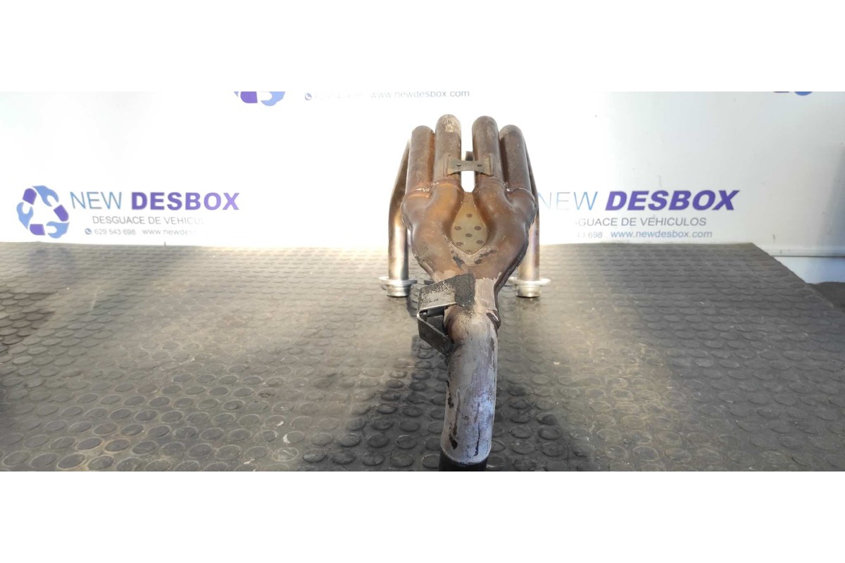 Recambio de colector escape para yamaha fz 1 / fz 6 fazer fz 6 fazer s2 (rj14) referencia OEM IAM YAMAHA5VX1  