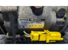Recambio de compresor aire acondicionado para citroen c4 picasso exclusive referencia OEM IAM 9651911480   2