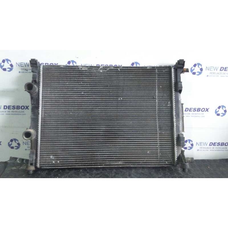 Recambio de radiador agua para renault scenic ii referencia OEM IAM 8200357536  