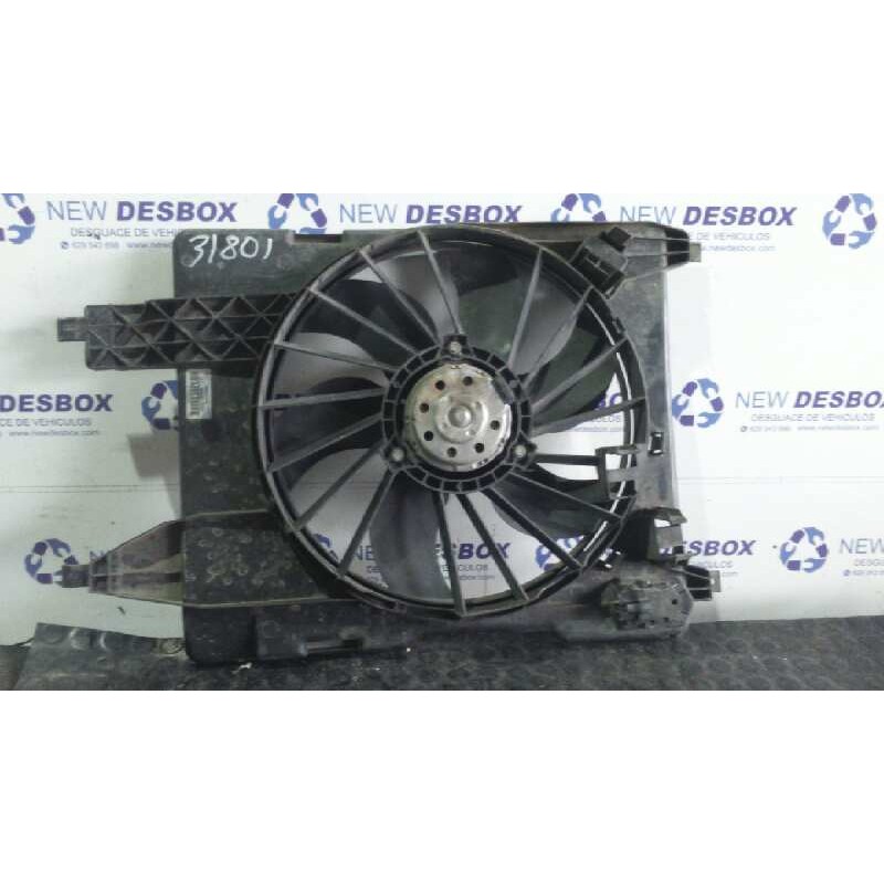 Recambio de electroventilador para renault scenic ii referencia OEM IAM 8200151465  