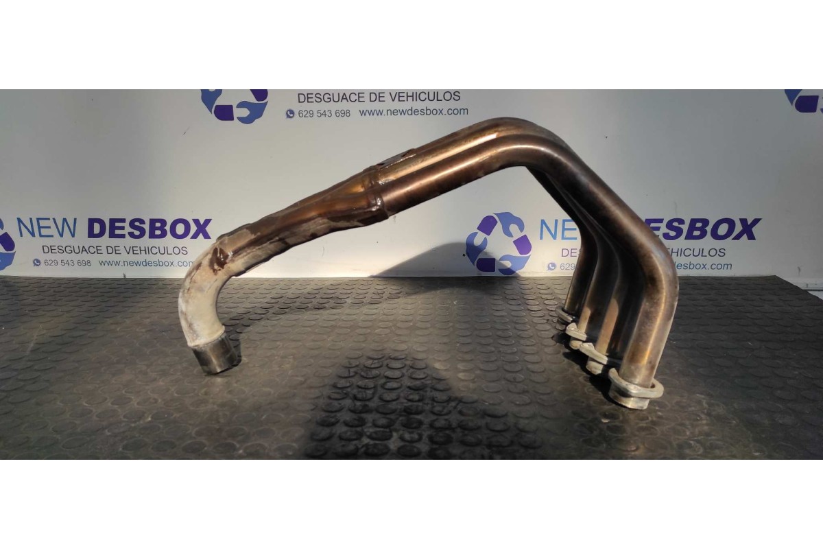Recambio de colector escape para yamaha fz 1 / fz 6 fazer fz 6 fazer s2 (rj14) referencia OEM IAM YAMAHA5VX1  
