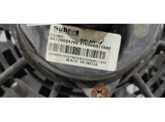 Recambio de electroventilador para tata grand safari referencia OEM IAM 64770034700   2