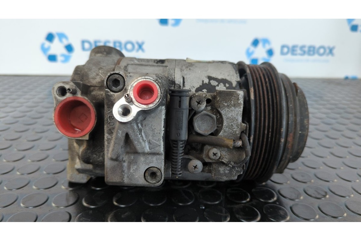 Recambio de compresor aire acondicionado para mercedes-benz clase clk (w208) coupe 2.0 16v cat referencia OEM IAM A0002340911  