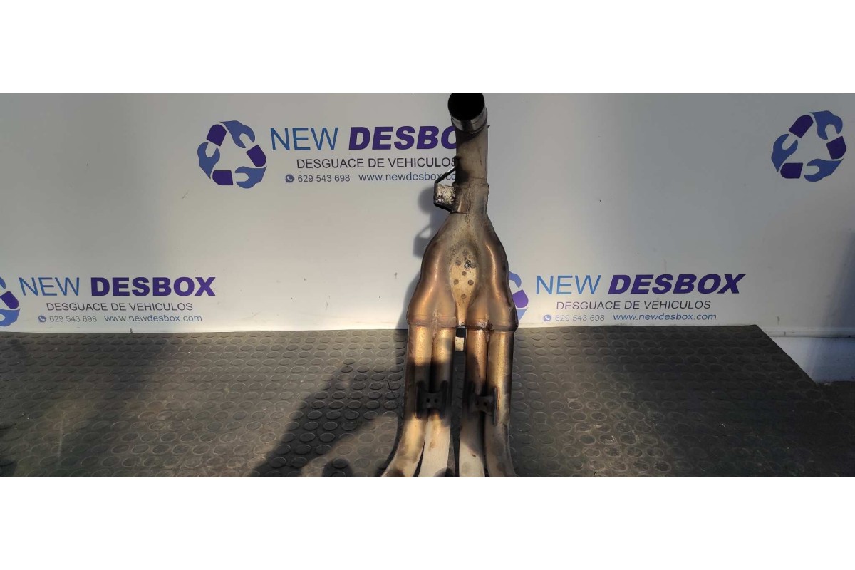 Recambio de colector escape para yamaha fz 1 / fz 6 fazer fz 6 fazer s2 (rj14) referencia OEM IAM YAMAHA5VX1  