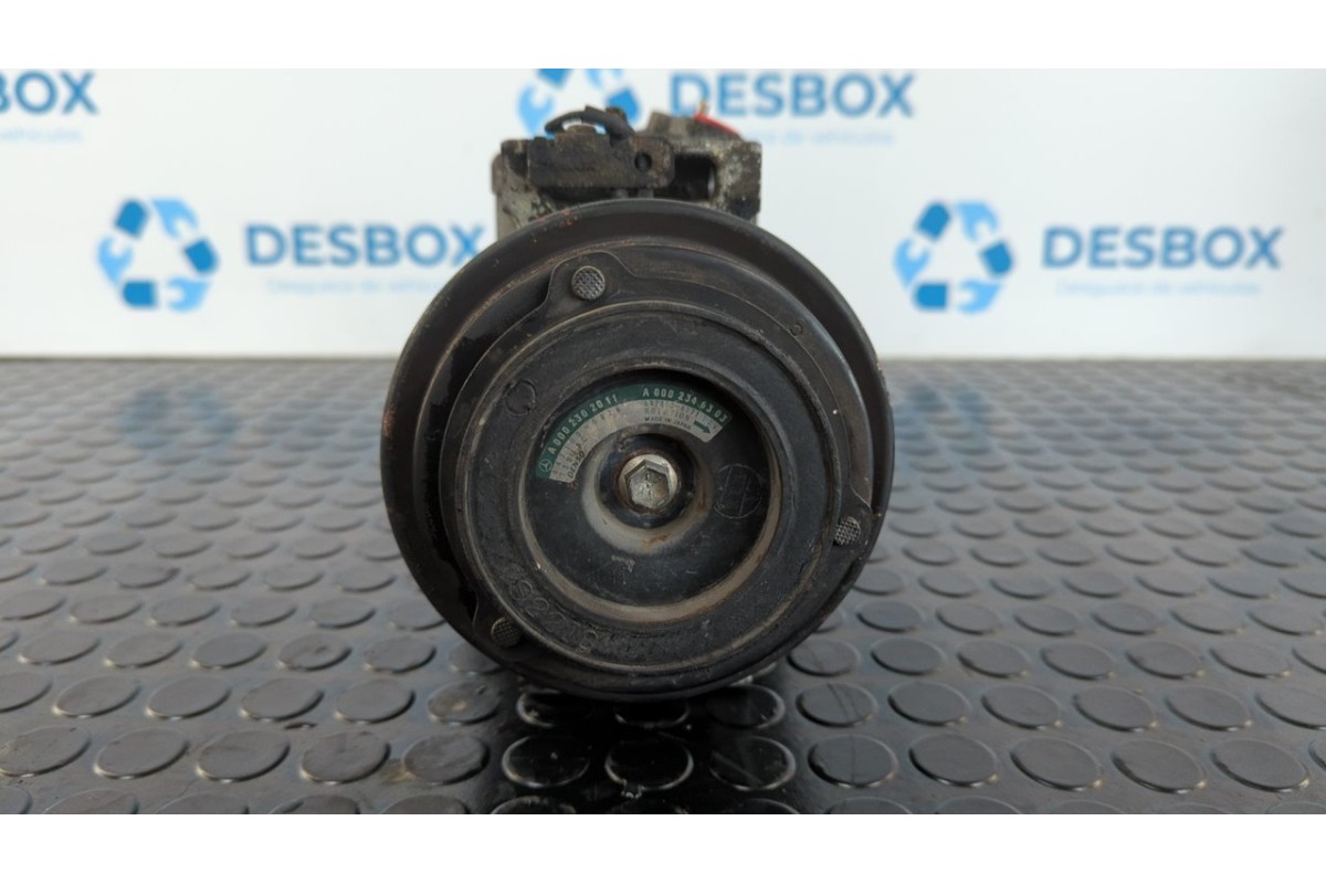 Recambio de compresor aire acondicionado para mercedes-benz clase clk (w208) coupe 2.0 16v cat referencia OEM IAM A0002340911  