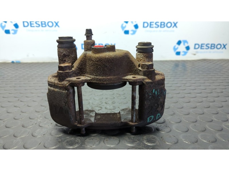 Recambio de pinza de freno delantera derecha para mazda mx-3 (ec) 1.6 16v referencia OEM IAM 22V  