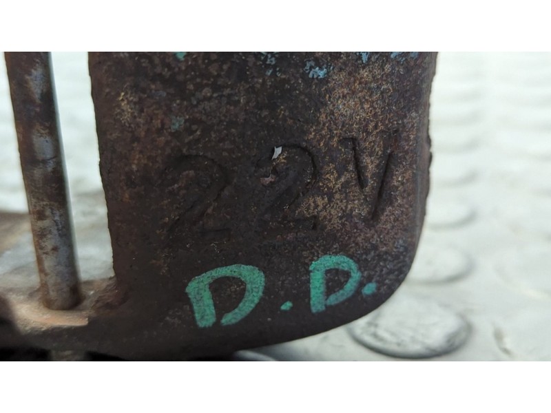 Recambio de pinza de freno delantera derecha para mazda mx-3 (ec) 1.6 16v referencia OEM IAM 22V  