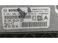 Recambio de centralita motor uce para citroen c4 lim. sport referencia OEM IAM 9678495980   2